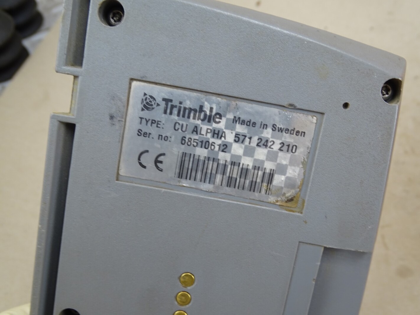 Trimble Geodimeter Pro Total Station w/ Accessories & Case , GDM 610 571 202 002
