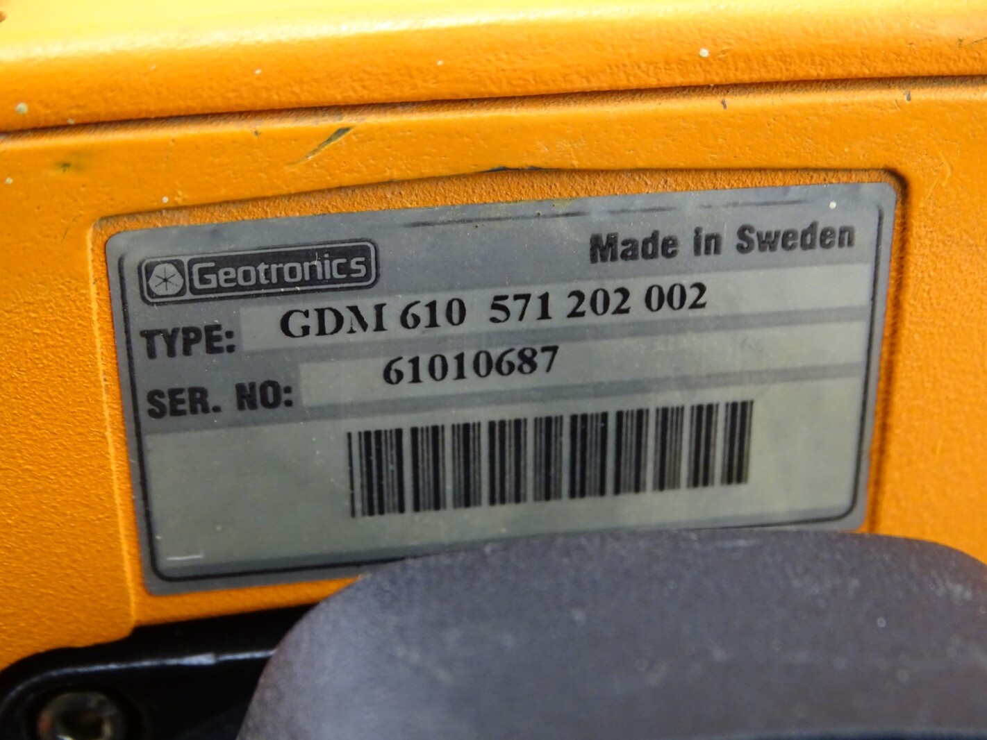 Trimble Geodimeter Pro Total Station w/ Accessories & Case , GDM 610 571 202 002