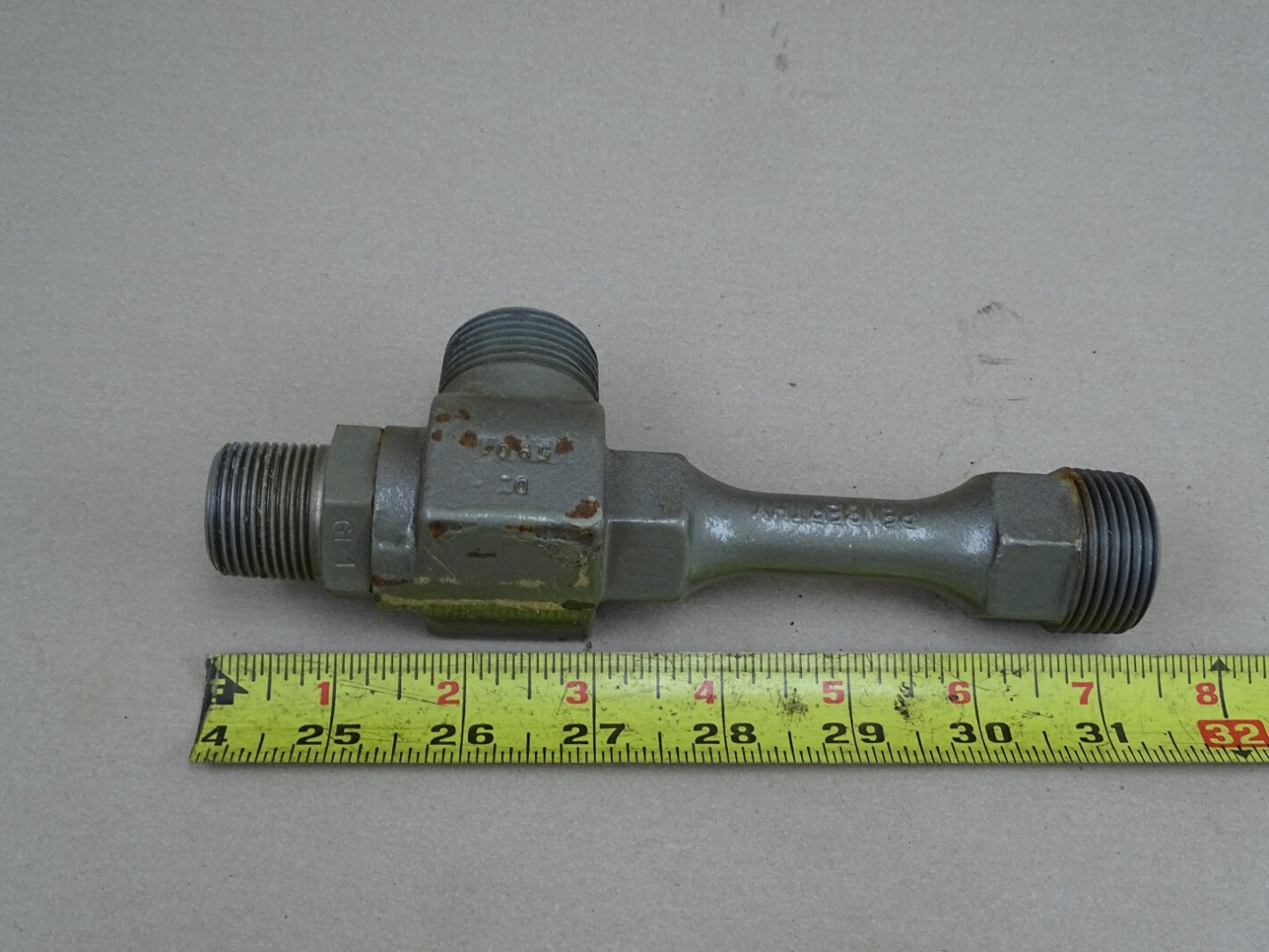 Penberthy Jet Pump Eductor 3/4 x 1 x 1