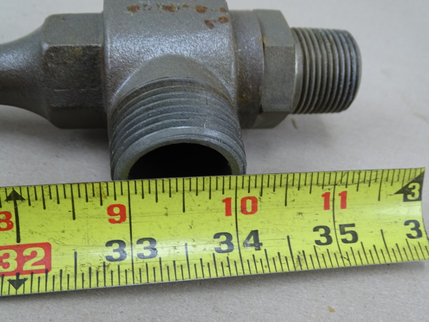 Penberthy Jet Pump Eductor 3/4 x 1 x 1
