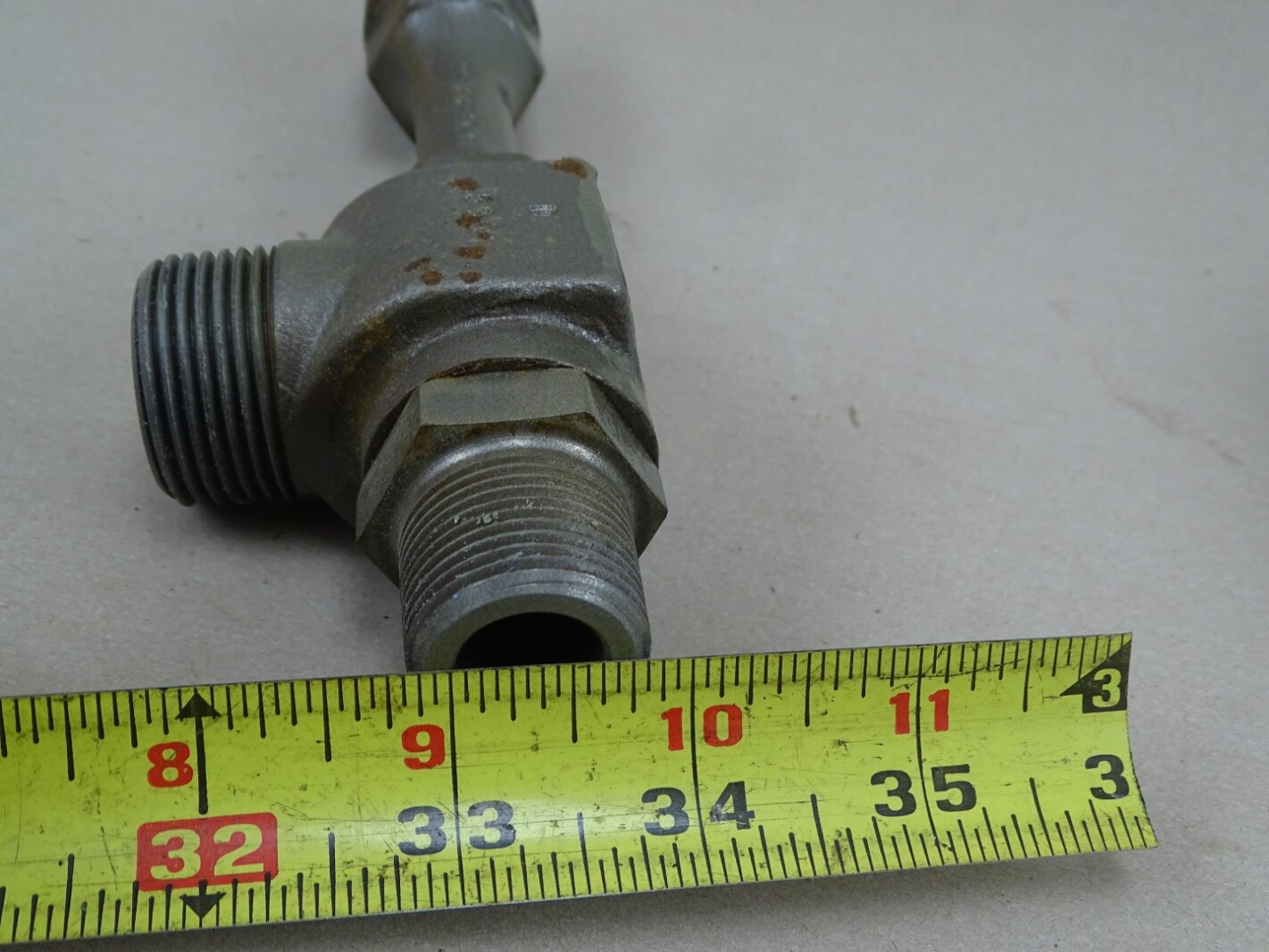 Penberthy Jet Pump Eductor 3/4 x 1 x 1