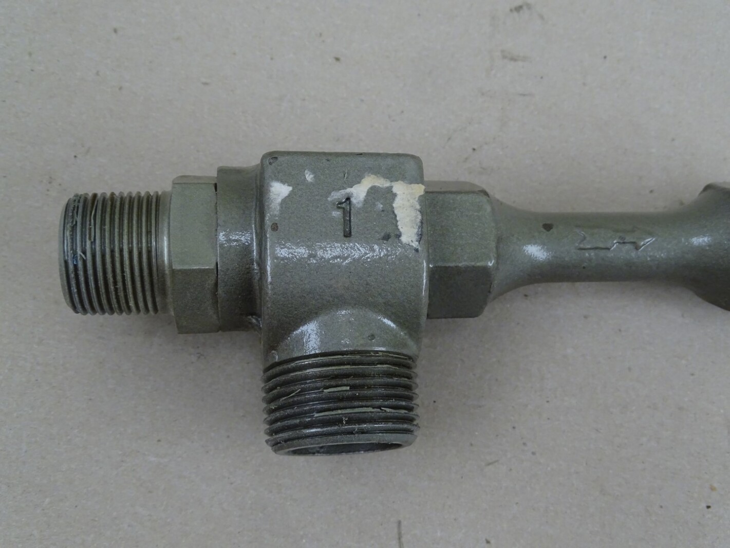 Penberthy Jet Pump Eductor 3/4 x 1 x 1
