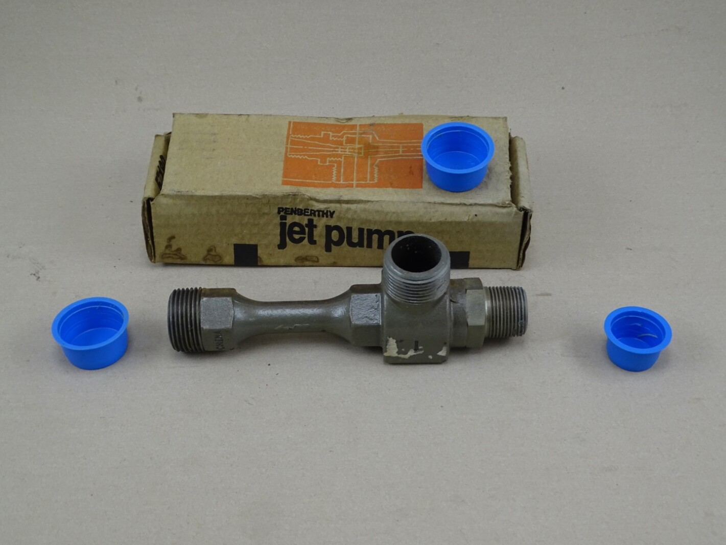 Penberthy Jet Pump Eductor 3/4 x 1 x 1