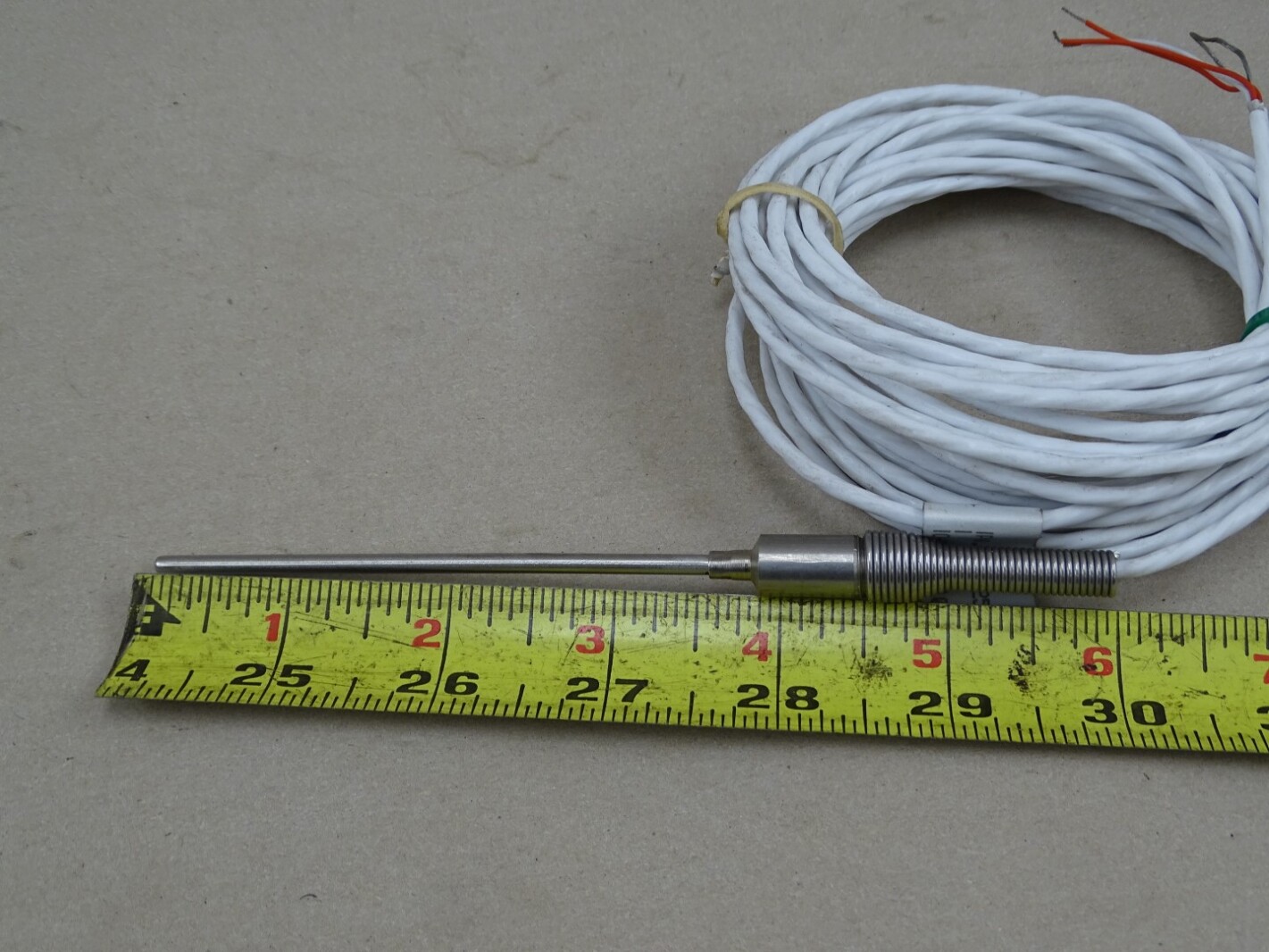 Sullair RTD Probe 100OHM, Platinum, 20FT, 02250044-985