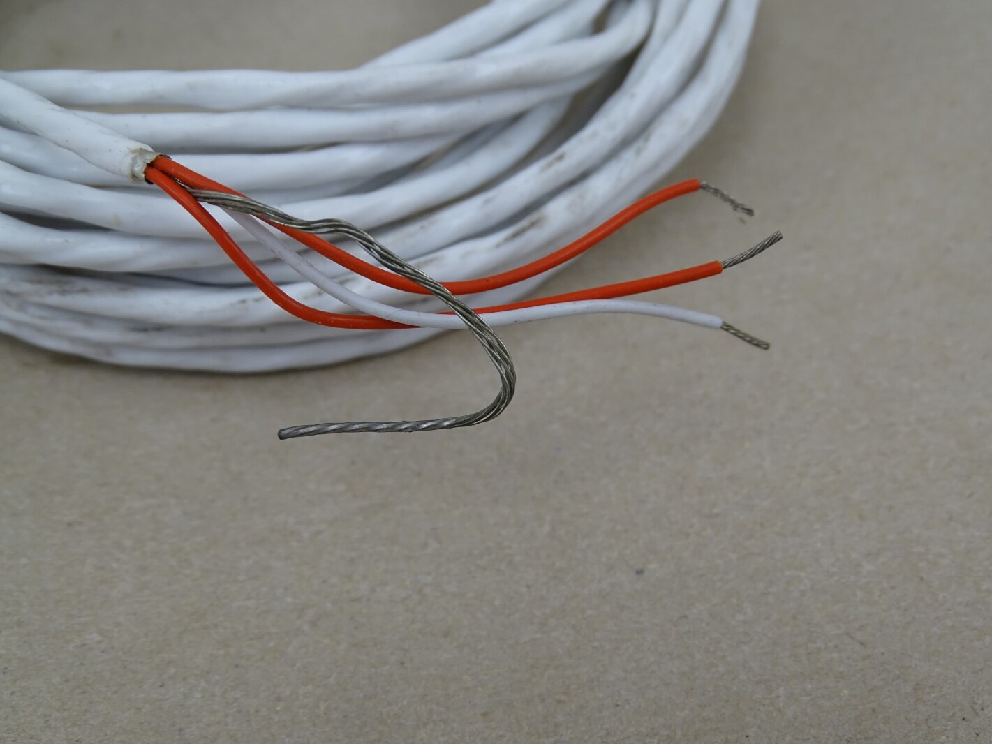 Sullair RTD Probe 100OHM, Platinum, 20FT, 02250044-985