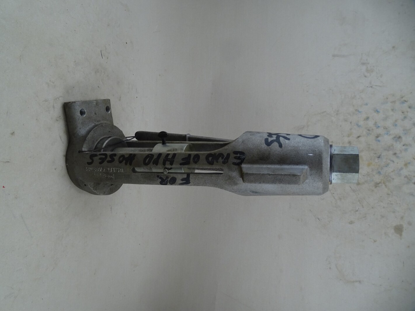 Parker Parflex Portable Hand Swager Press ,