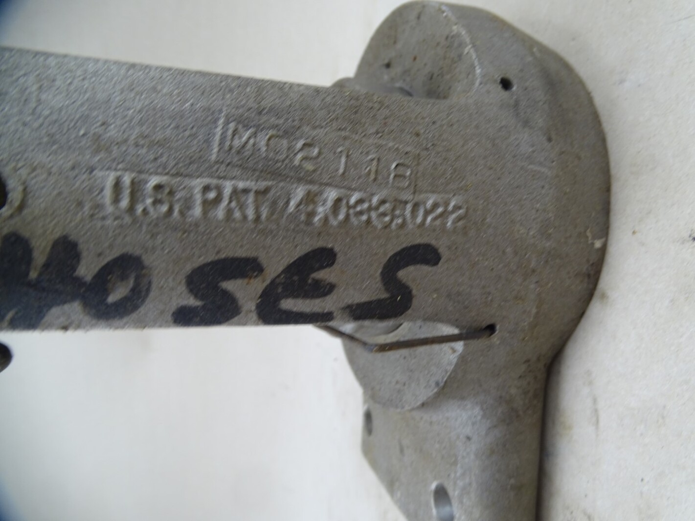 Parker Parflex Portable Hand Swager Press ,