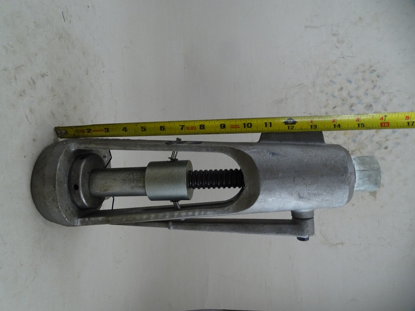 Parker Parflex Portable Hand Swager Press ,