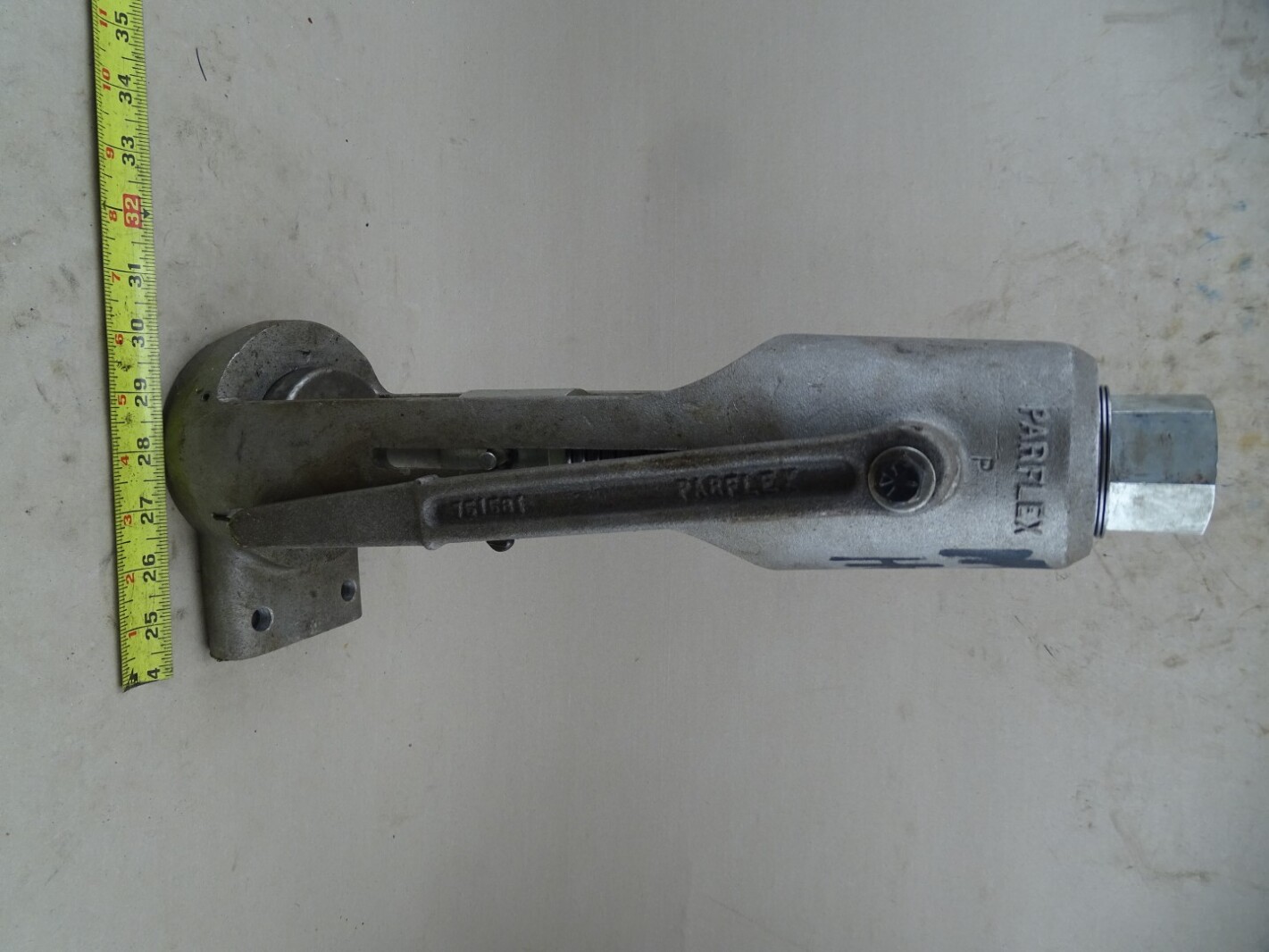 Parker Parflex Portable Hand Swager Press ,