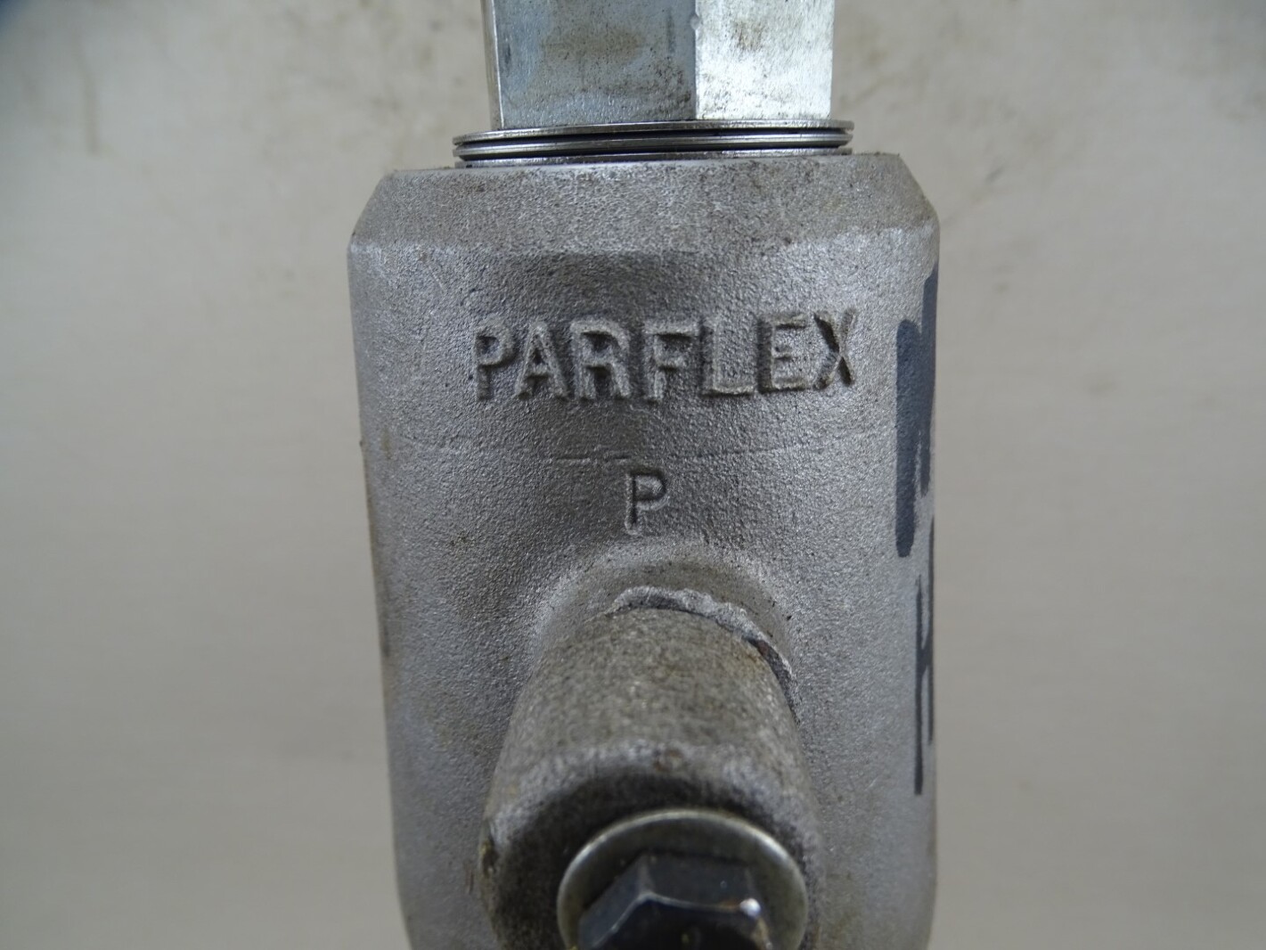 Parker Parflex Portable Hand Swager Press ,