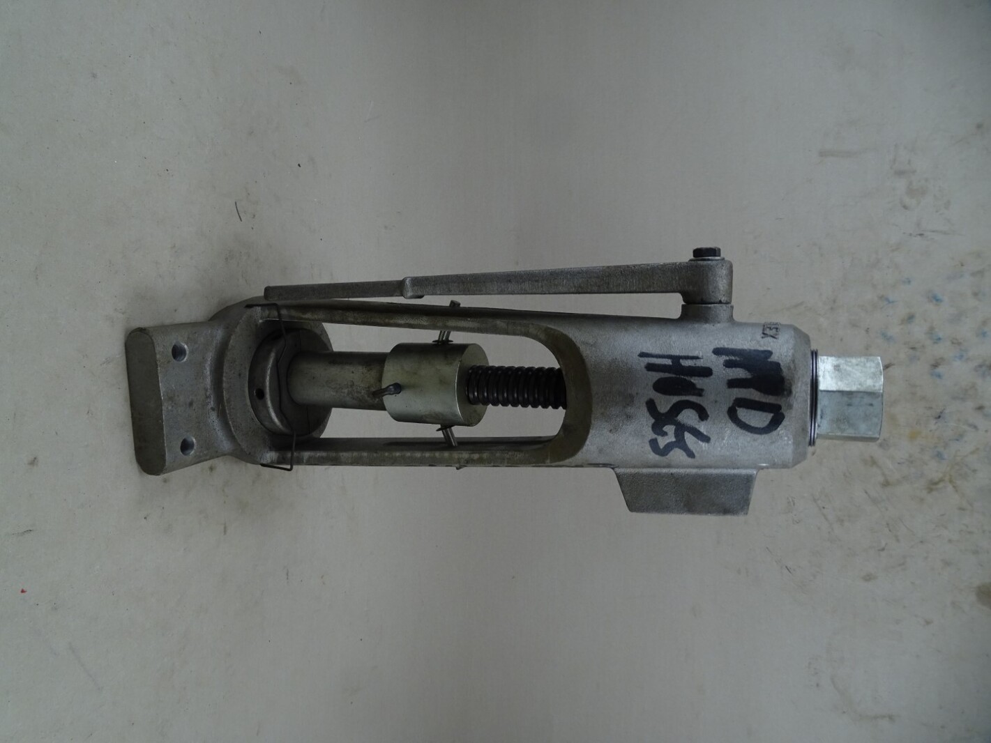 Parker Parflex Portable Hand Swager Press ,