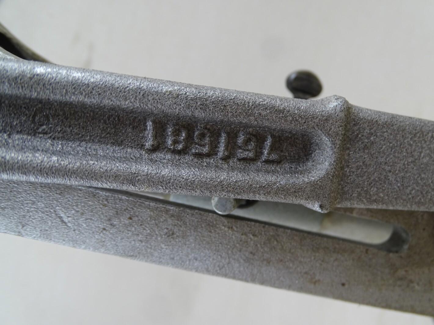 Parker Parflex Portable Hand Swager Press ,