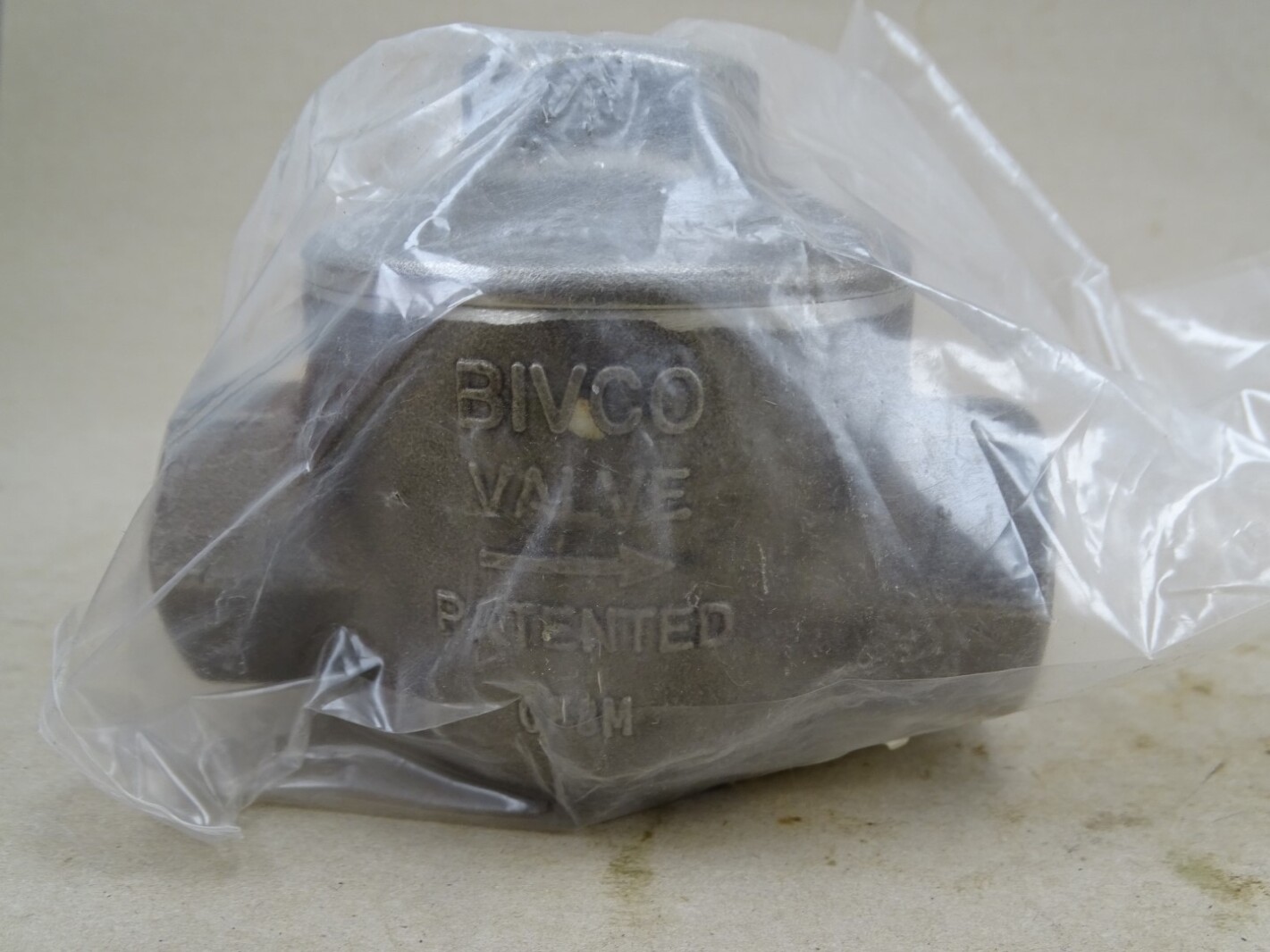 Circle Seal Bivco Stainless Steel Lift Style Check Valve 3/4