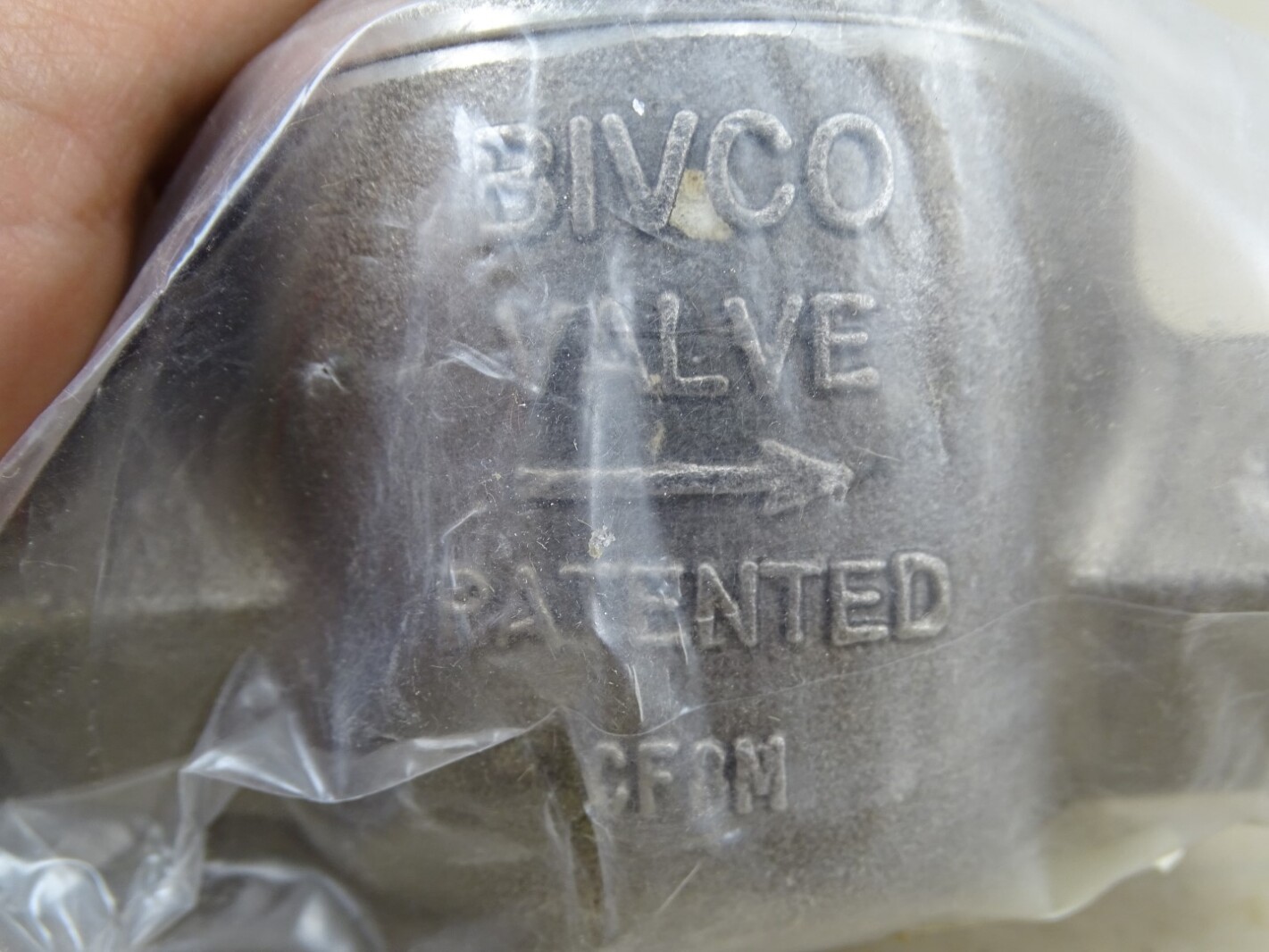 Circle Seal Bivco Stainless Steel Lift Style Check Valve 3/4