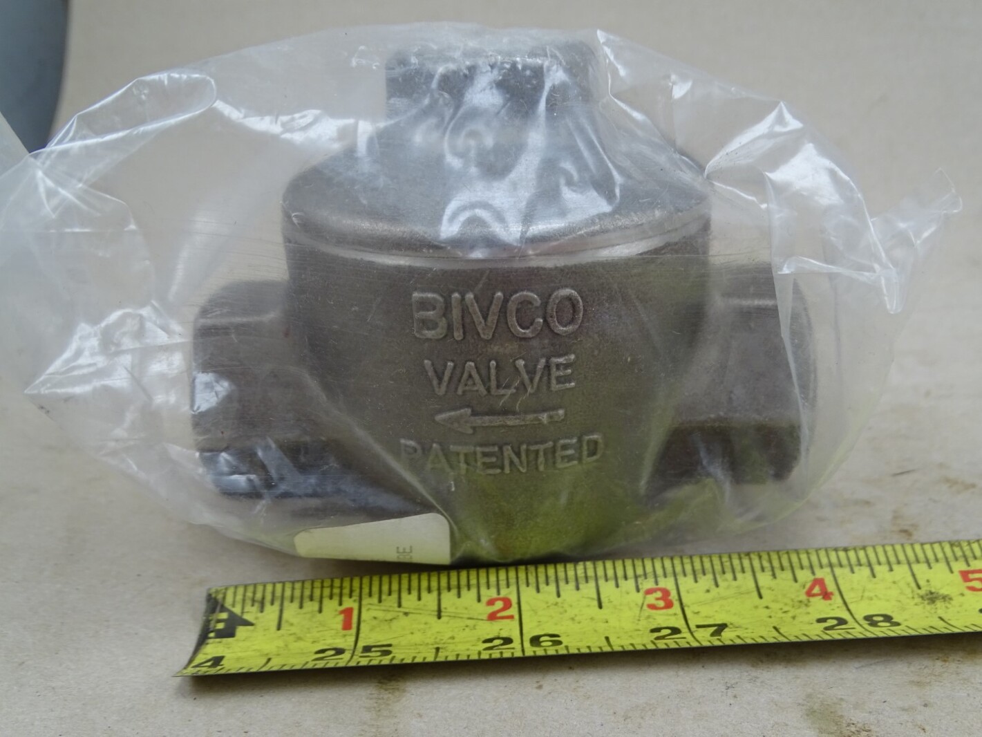 Circle Seal Bivco Stainless Steel Lift Style Check Valve 3/4