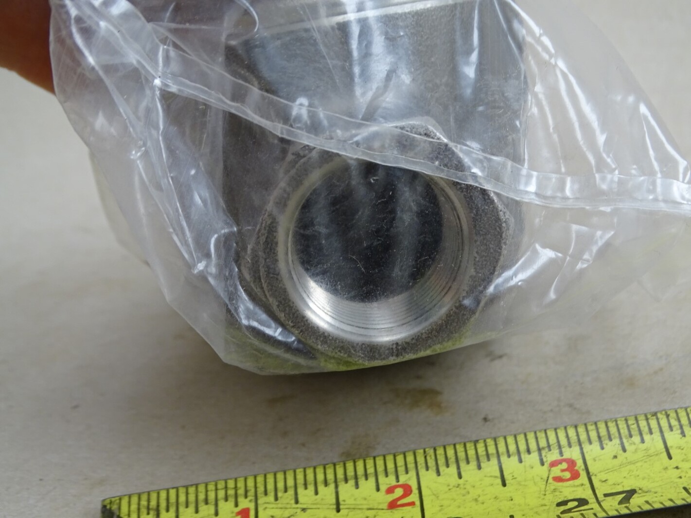 Circle Seal Bivco Stainless Steel Lift Style Check Valve 3/4