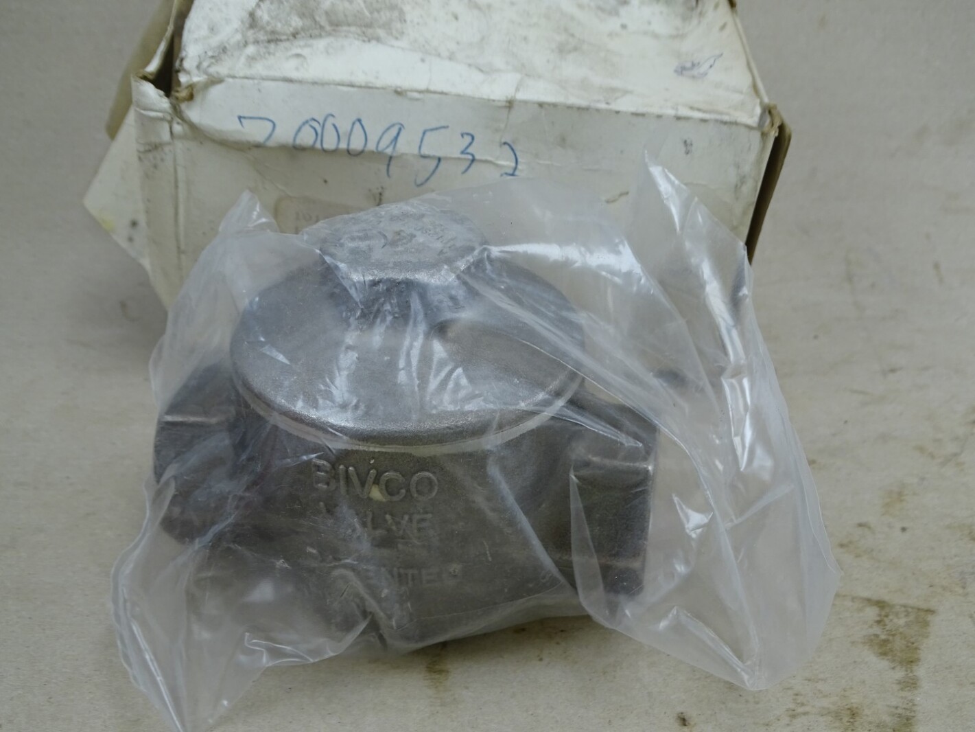 Circle Seal Bivco Stainless Steel Lift Style Check Valve 3/4