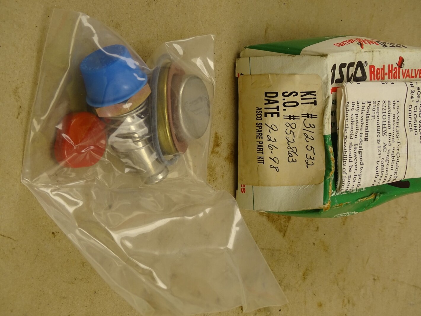Asco Spare Part Kit , 312532