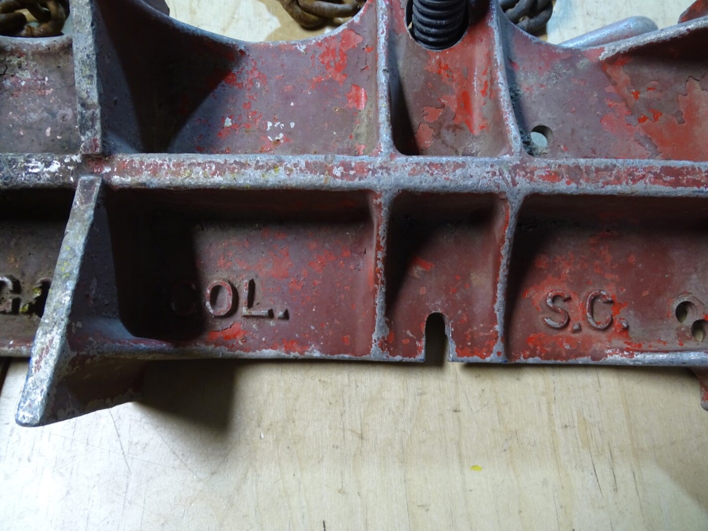 Jewel Pipe Welding Clamp #2, Aluminum , No. 2