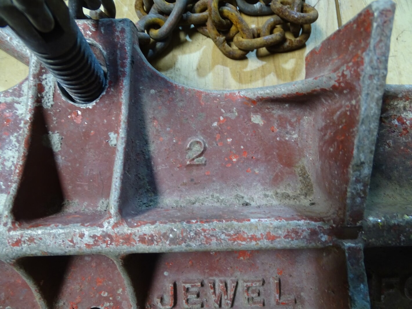 Jewel Pipe Welding Clamp #2, Aluminum , No. 2