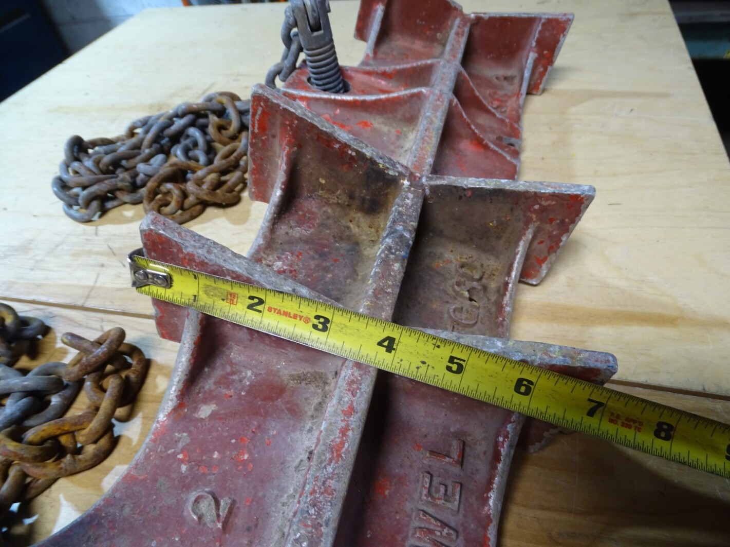 Jewel Pipe Welding Clamp #2, Aluminum , No. 2