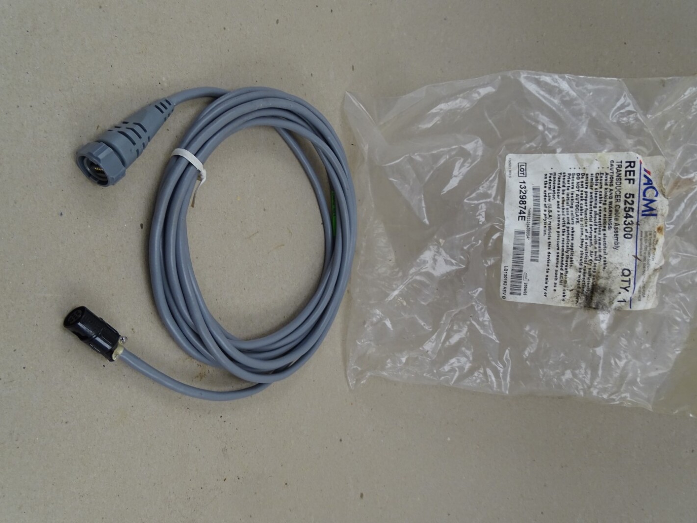 Gyrus Acmi Transducer Cable Assembly , 5254300