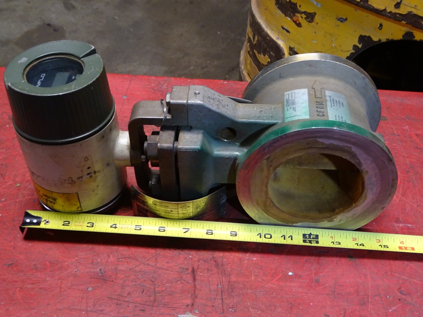Yokogawa Yewflo Vortex Flowmeter 24VDC 4-20mADC, YF110-AAUB1A-S3S3*E/FMF/TBL/SCT