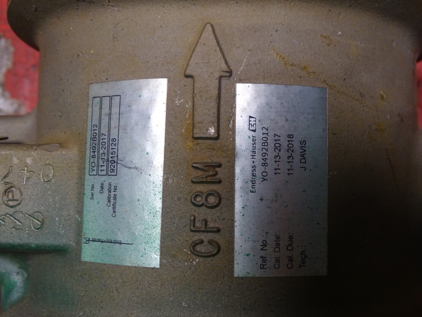 Yokogawa Yewflo Vortex Flowmeter 24VDC 4-20mADC, YF110-AAUB1A-S3S3*E/FMF/TBL/SCT