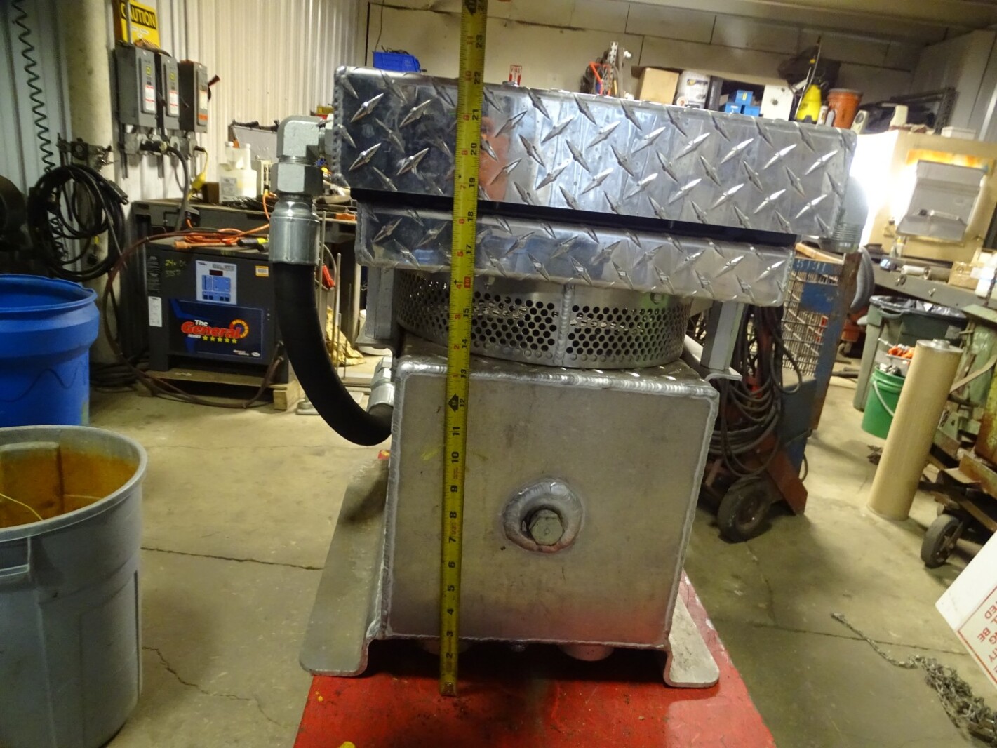 Walinga Truck Hydraulic Cooler, Wet Kit , DSC-60