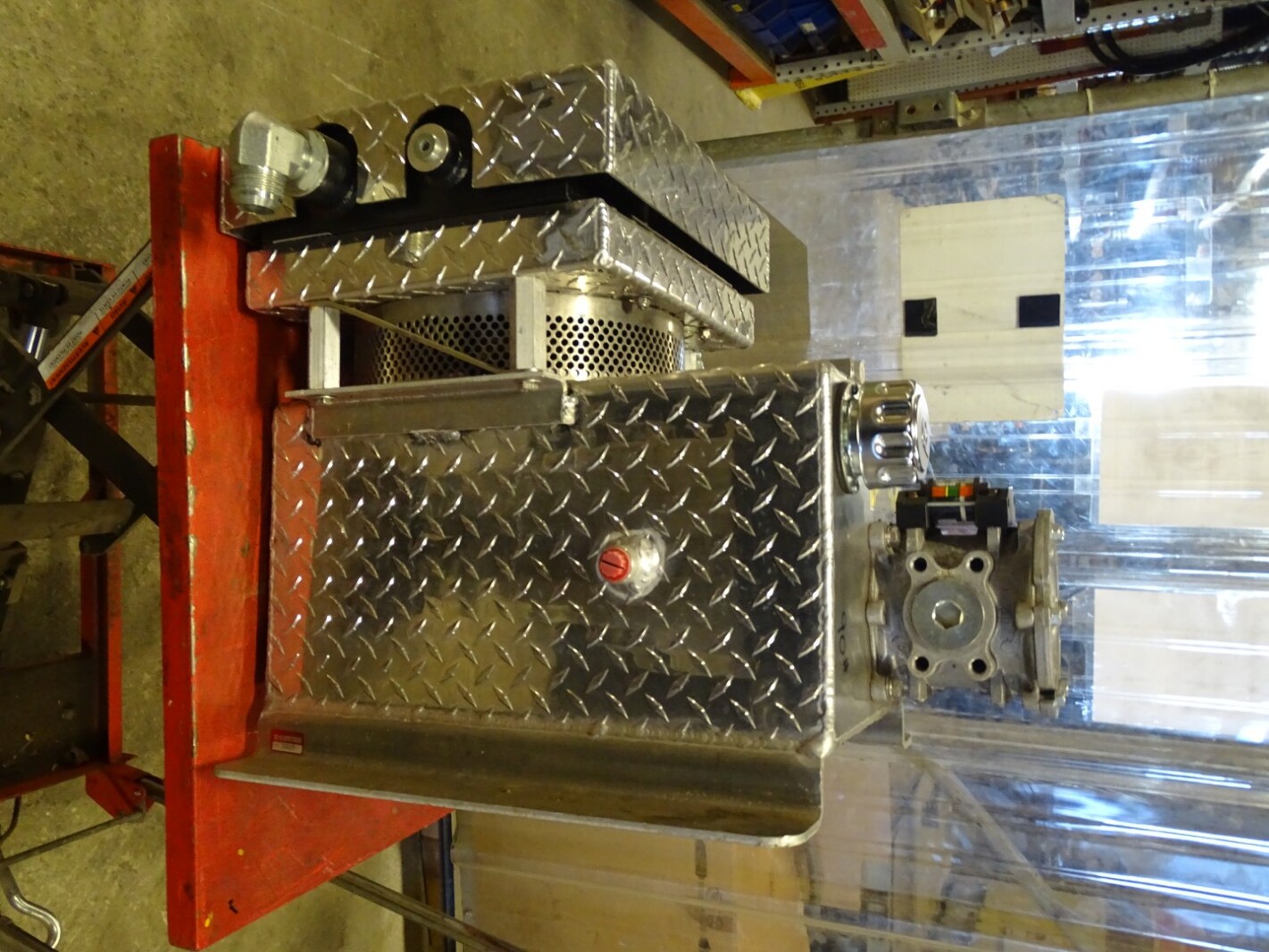 Walinga Truck Hydraulic Cooler, Wet Kit , DSC-60