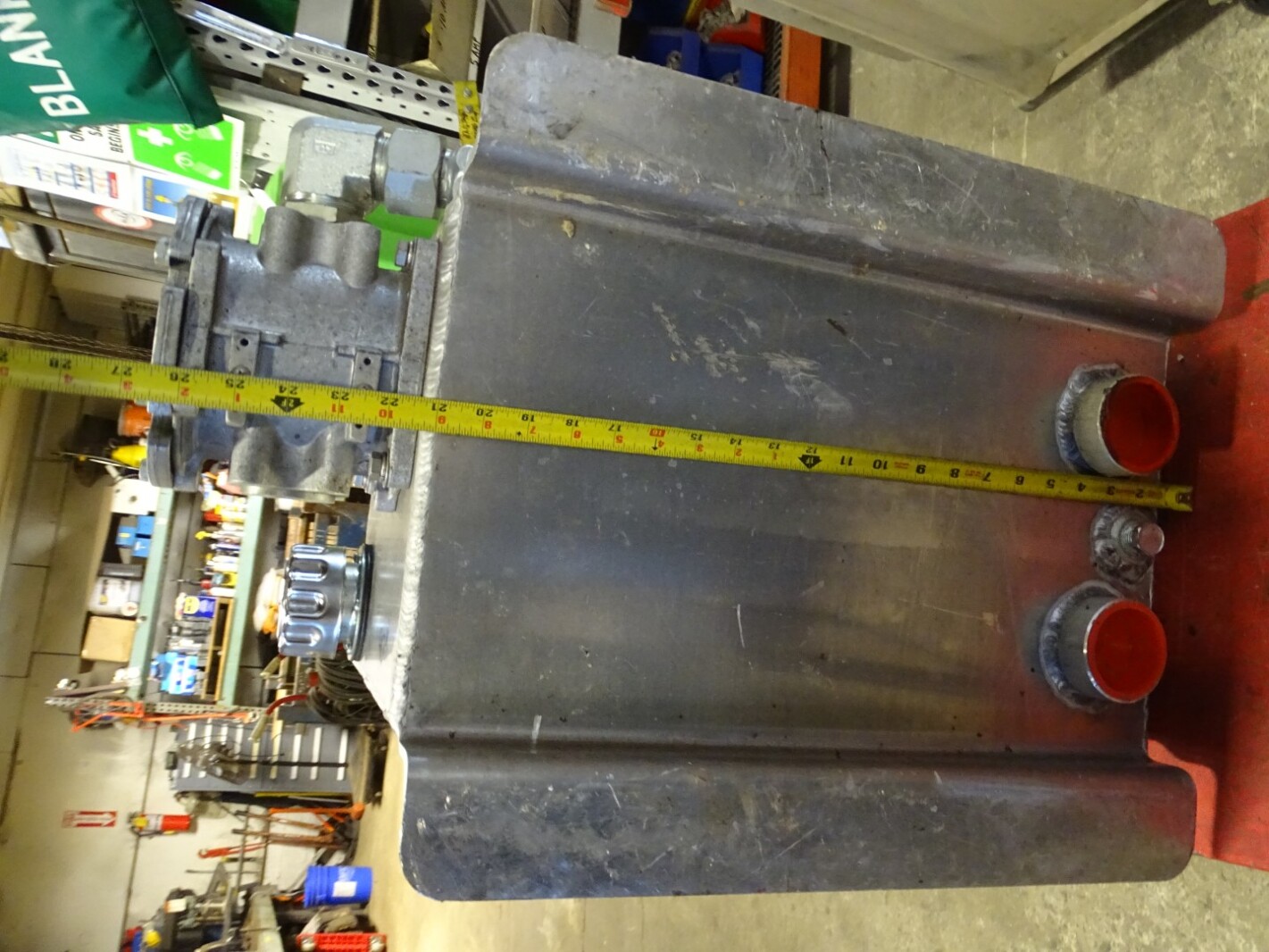 Walinga Truck Hydraulic Cooler, Wet Kit , DSC-60