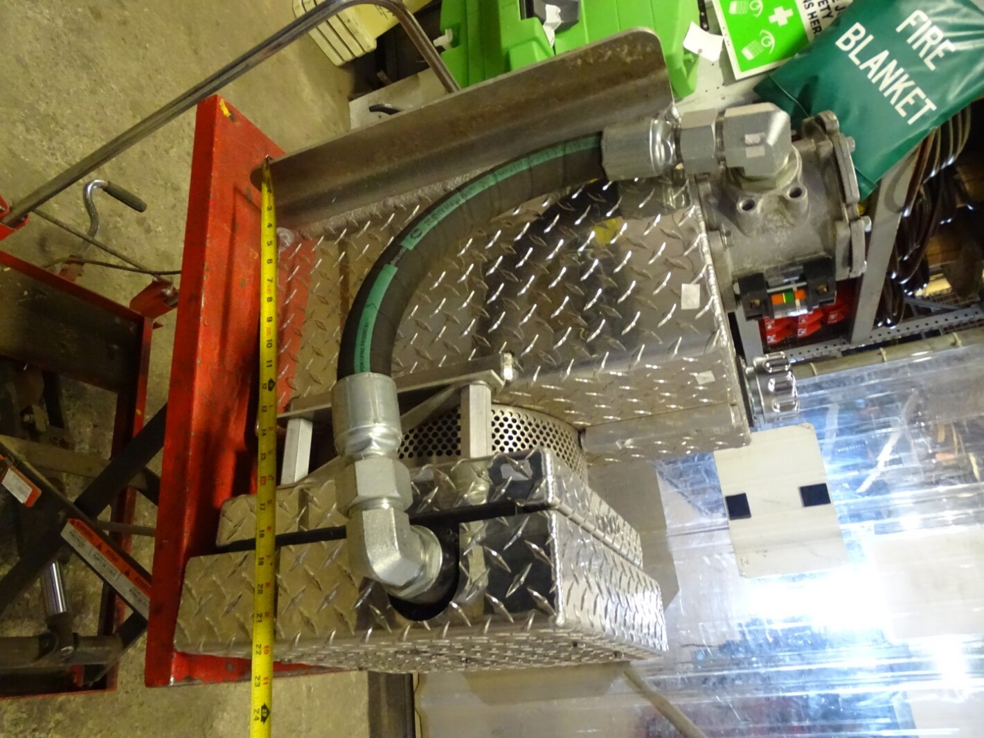 Walinga Truck Hydraulic Cooler, Wet Kit , DSC-60