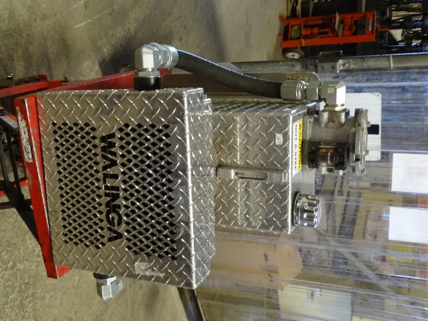 Walinga Truck Hydraulic Cooler, Wet Kit , DSC-60