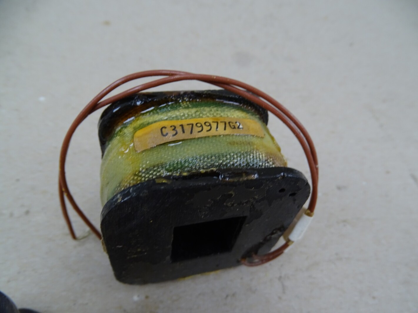 (2) General Electric Contactor Coils , C3179977G2