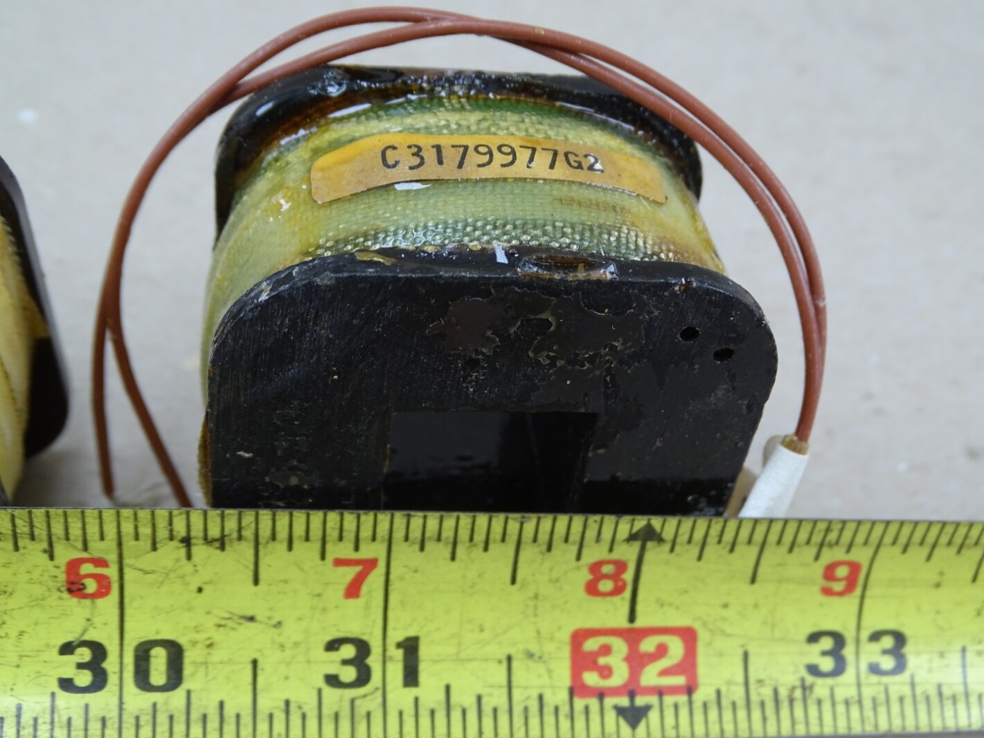 (2) General Electric Contactor Coils , C3179977G2