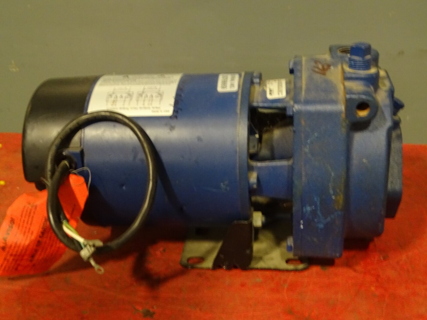 Flint & Walling 1HP Shallow Well Jet Pump 115/230V, 1PH, 60Hz, EK10S