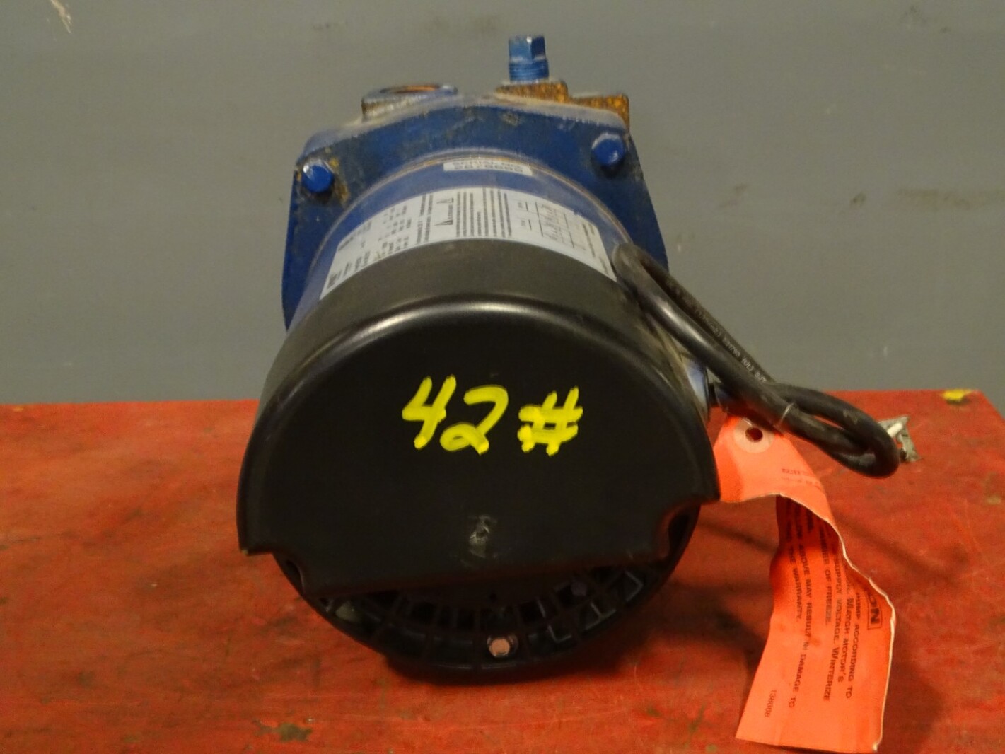 Flint & Walling 1HP Shallow Well Jet Pump 115/230V, 1PH, 60Hz, EK10S