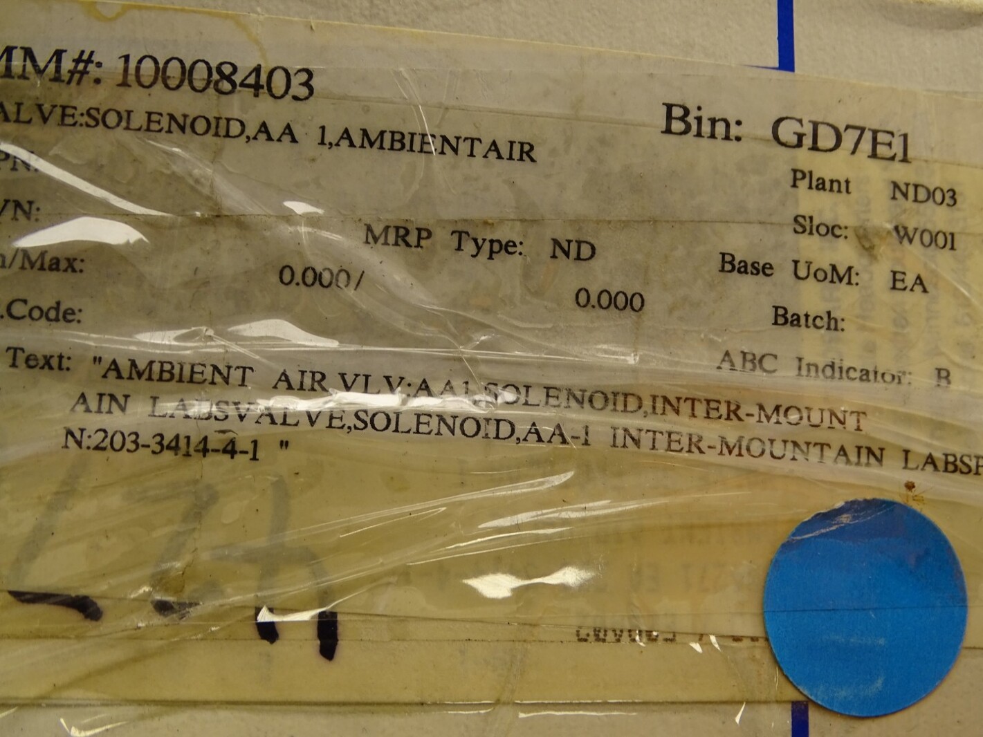 Flouroware 1/4