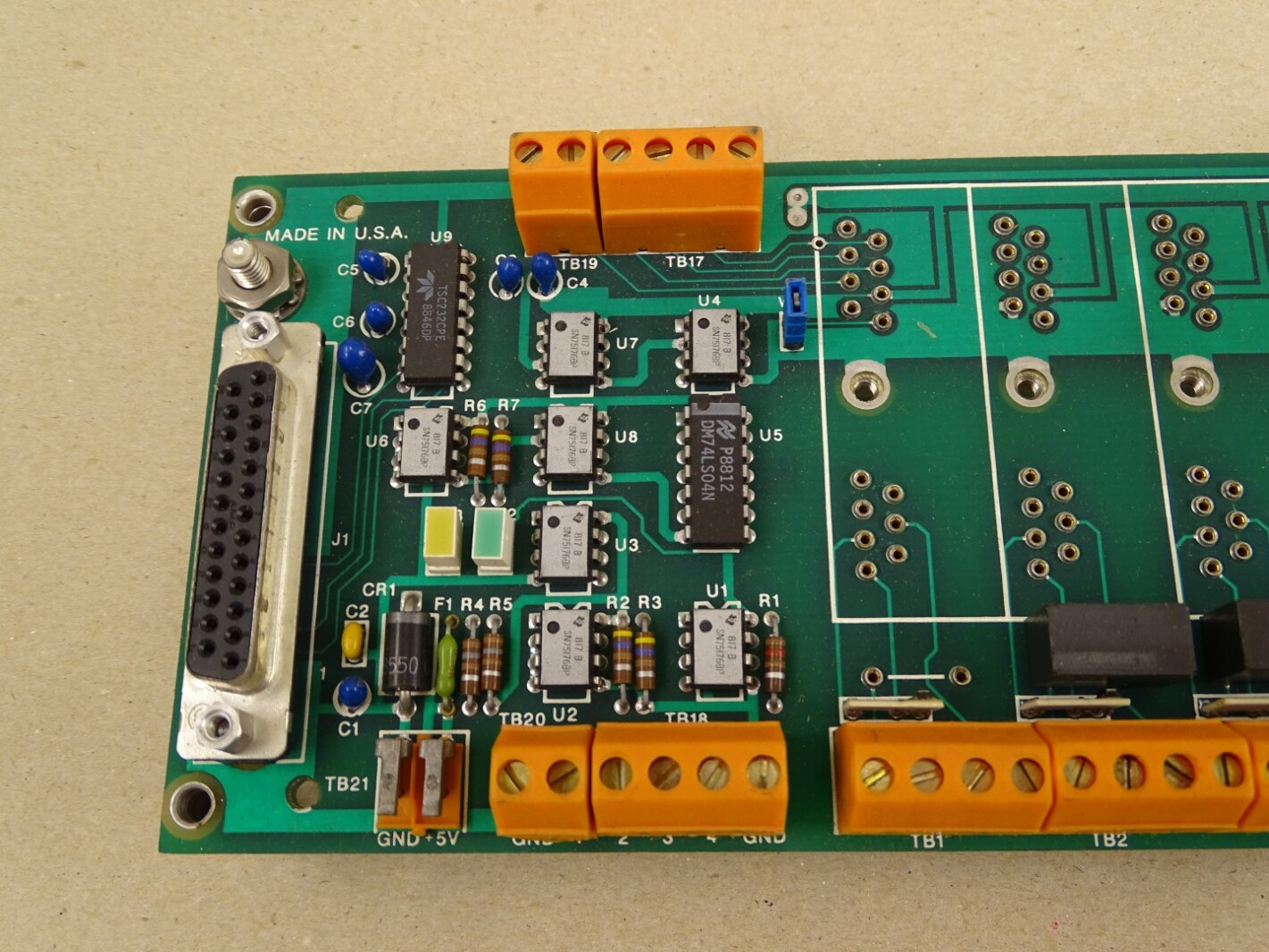 Analog Devices  16-Channel Backplane Interface Module , 6PB16-2