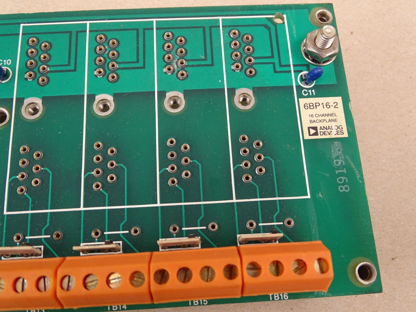 Analog Devices  16-Channel Backplane Interface Module , 6PB16-2