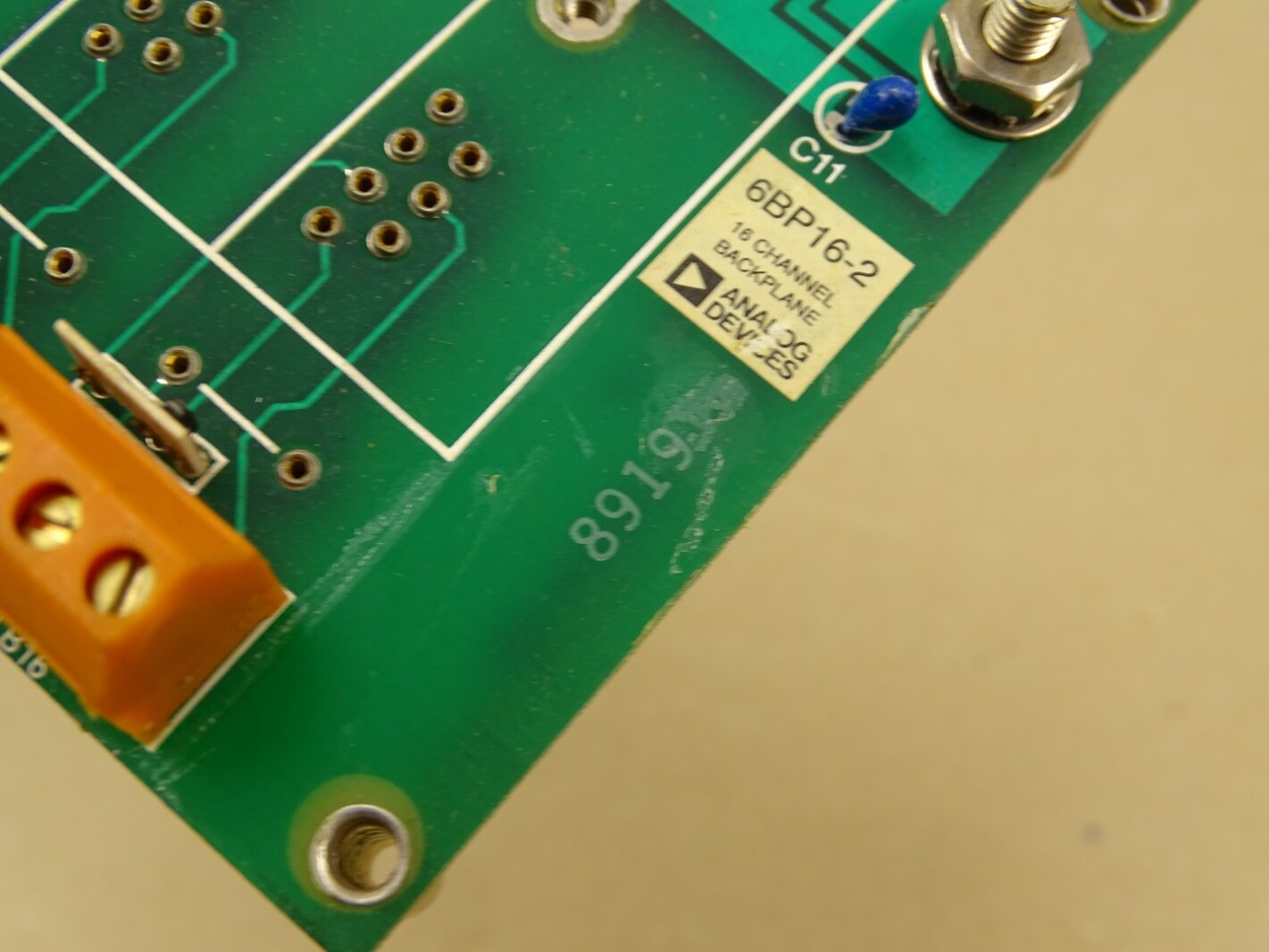 Analog Devices  16-Channel Backplane Interface Module , 6PB16-2