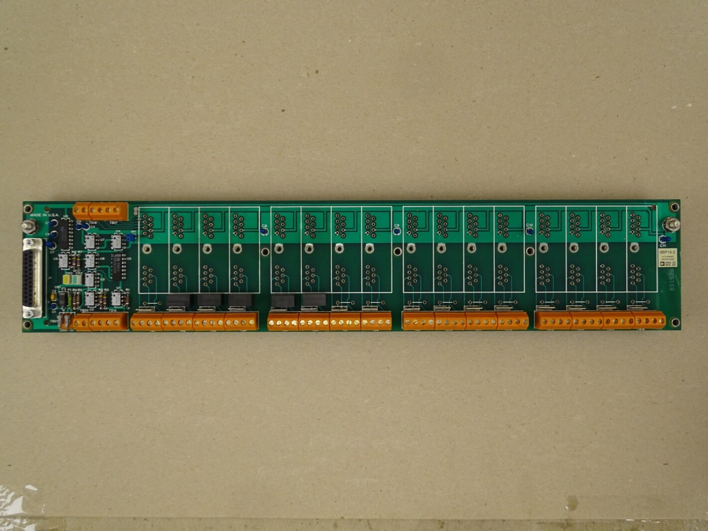 Analog Devices  16-Channel Backplane Interface Module , 6PB16-2