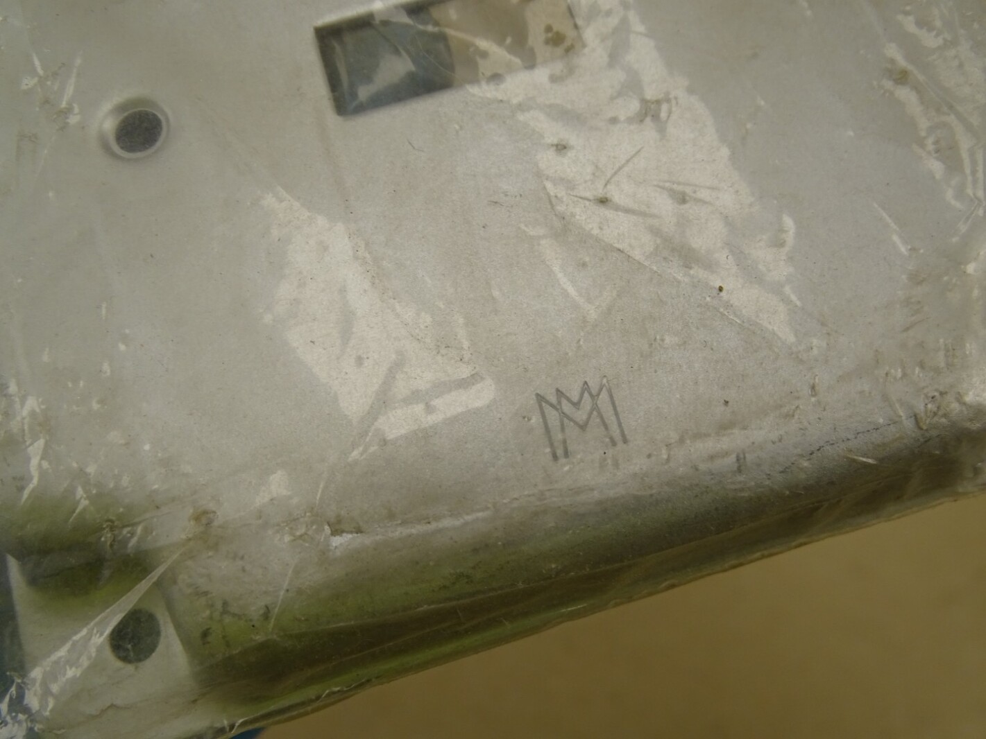 (5) Mulberry 4-inch Raised Single Switch Covers Steel, 11401