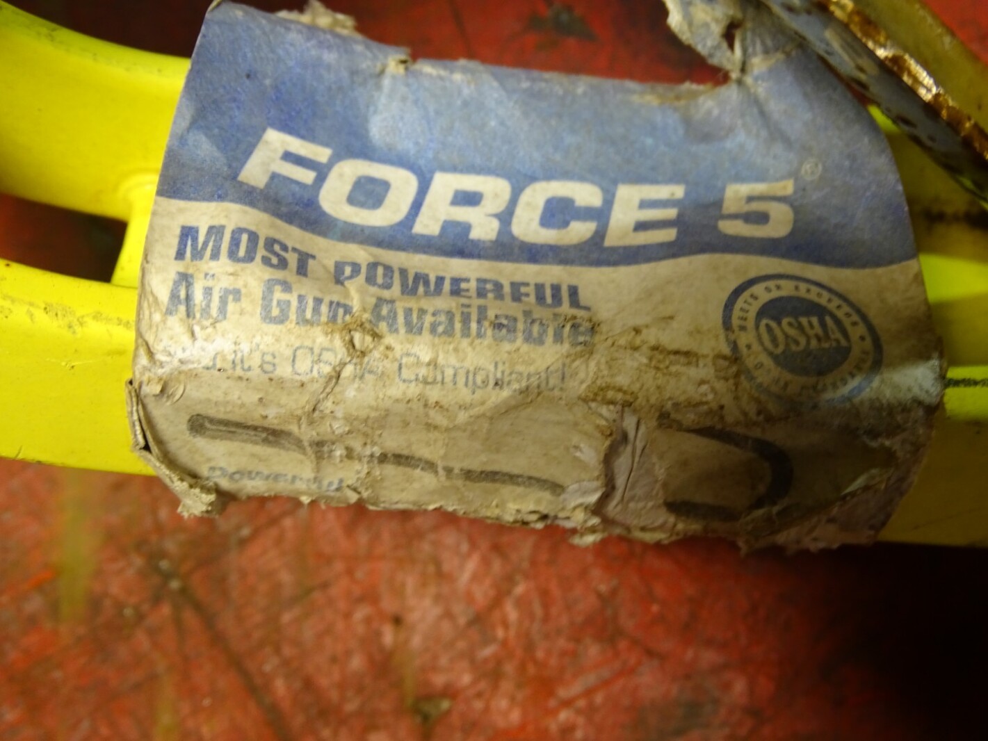 Guardair Force 5 Air Gun 48