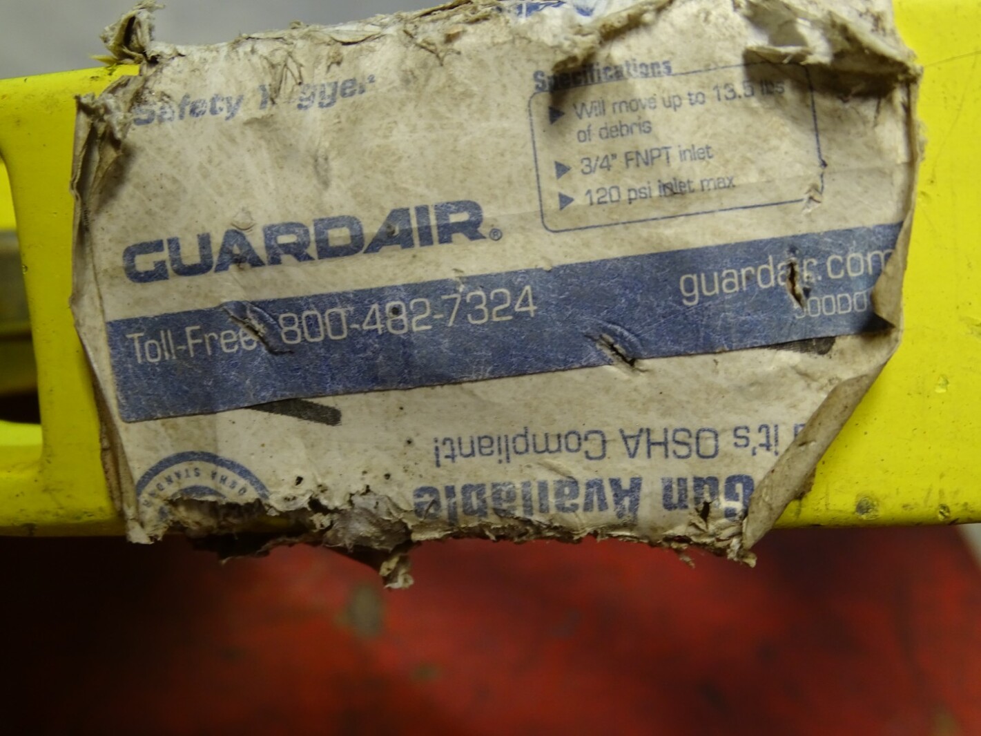 Guardair Force 5 Air Gun 48
