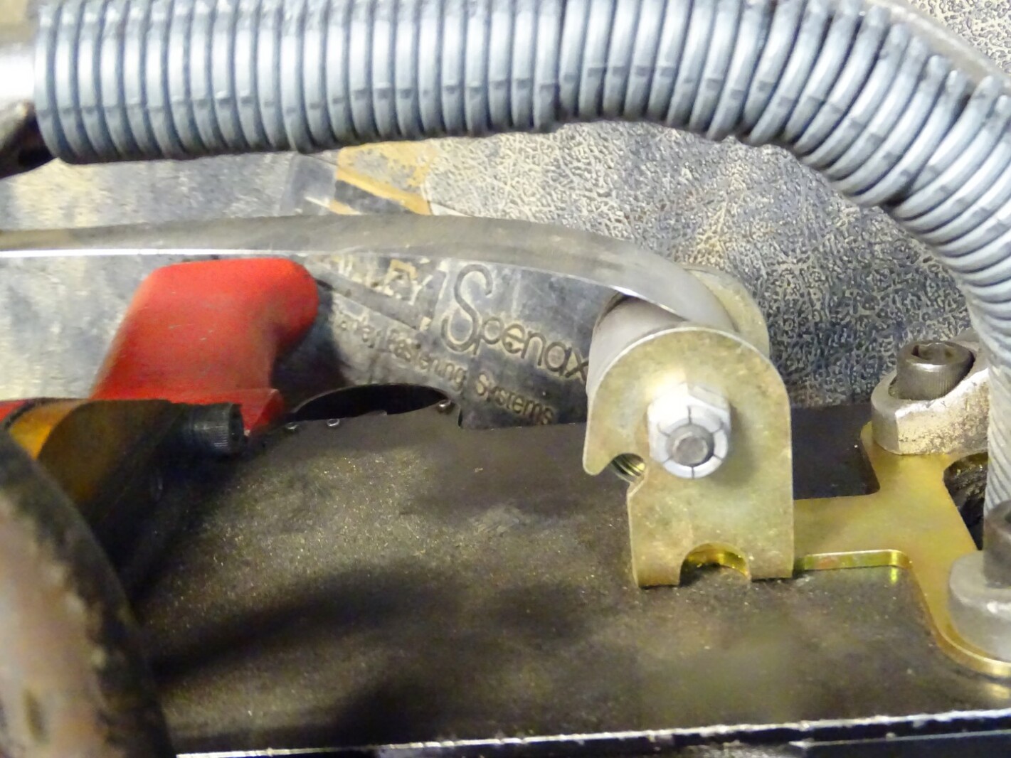 King-Hughes Pneumatic Hog Ring Tool with Case , C-1511