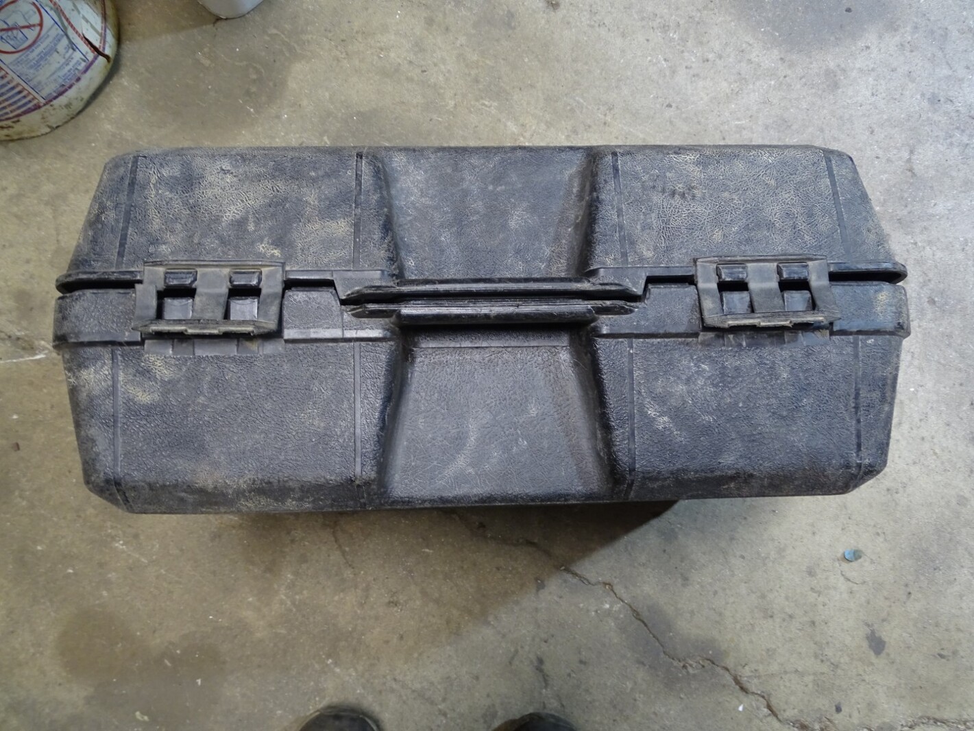 King-Hughes Pneumatic Hog Ring Tool with Case , C-1511