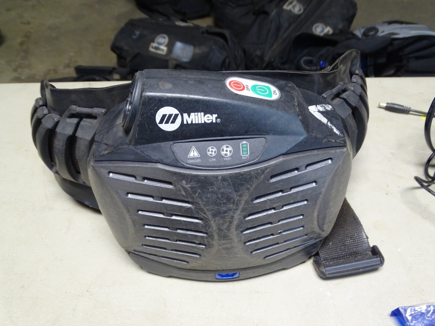 Miller PAPR Air Purifying Respiratory Helmet , T94i-R