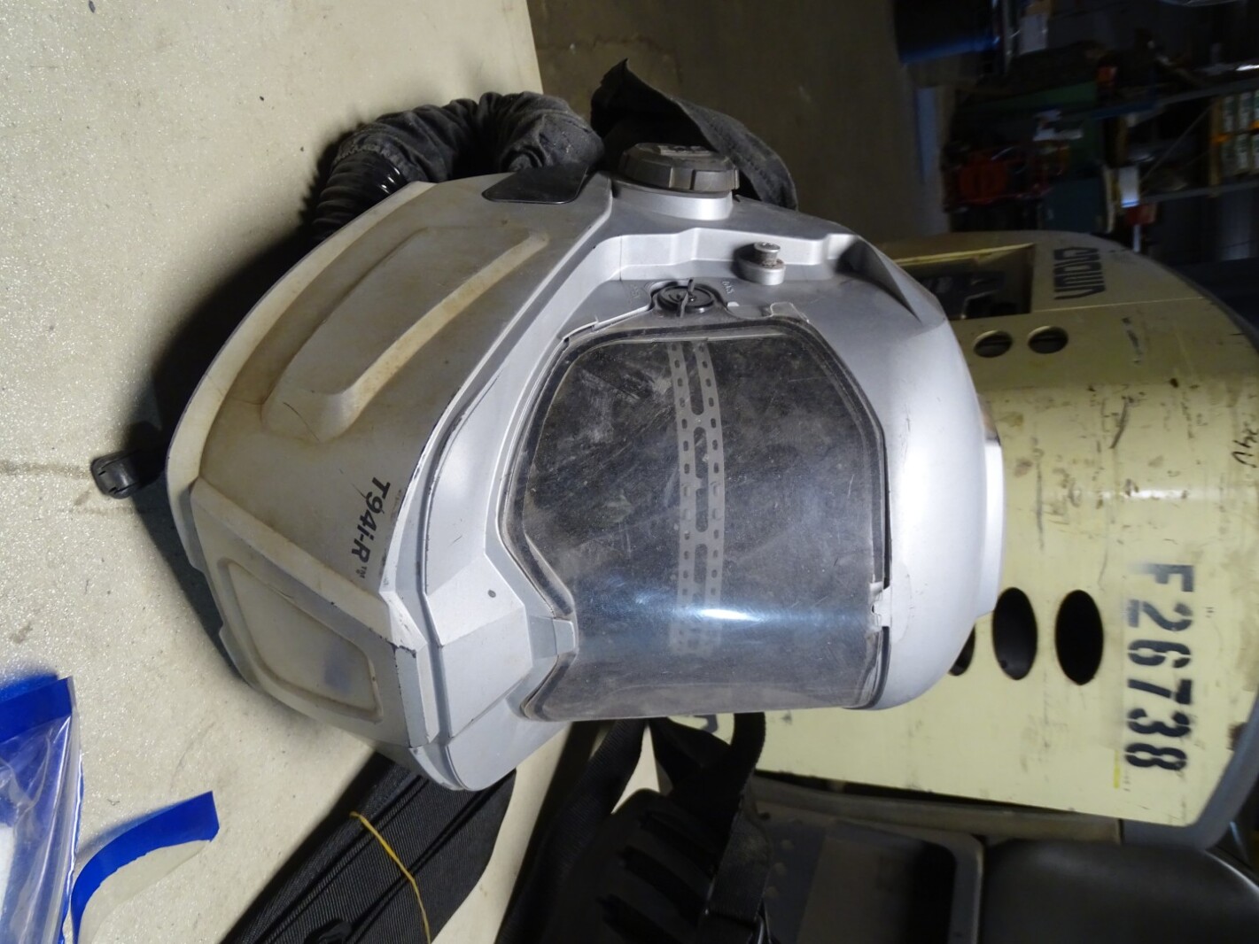 Miller PAPR Air Purifying Respiratory Helmet , T94i-R