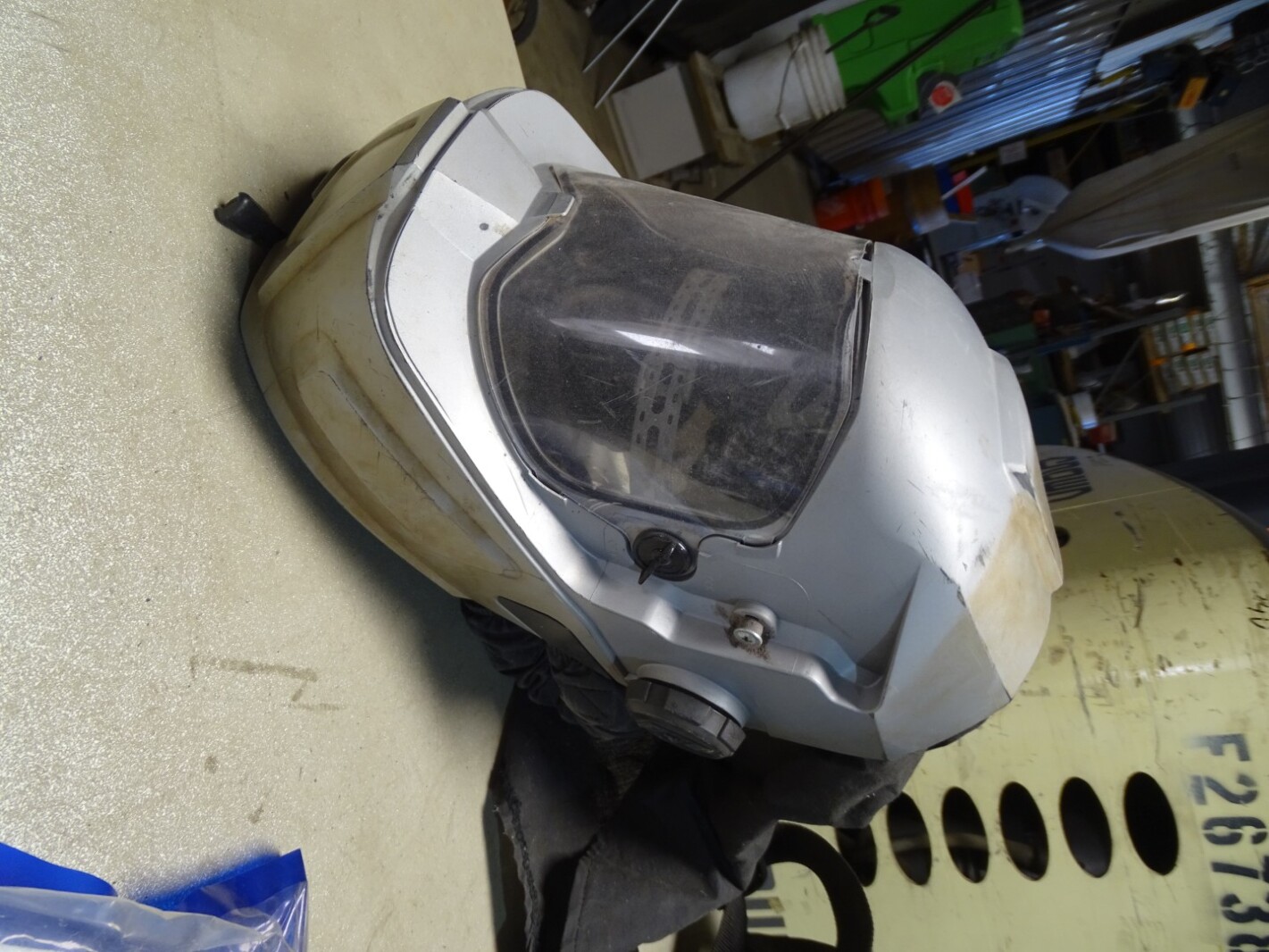 Miller PAPR Air Purifying Respiratory Helmet , T94i-R